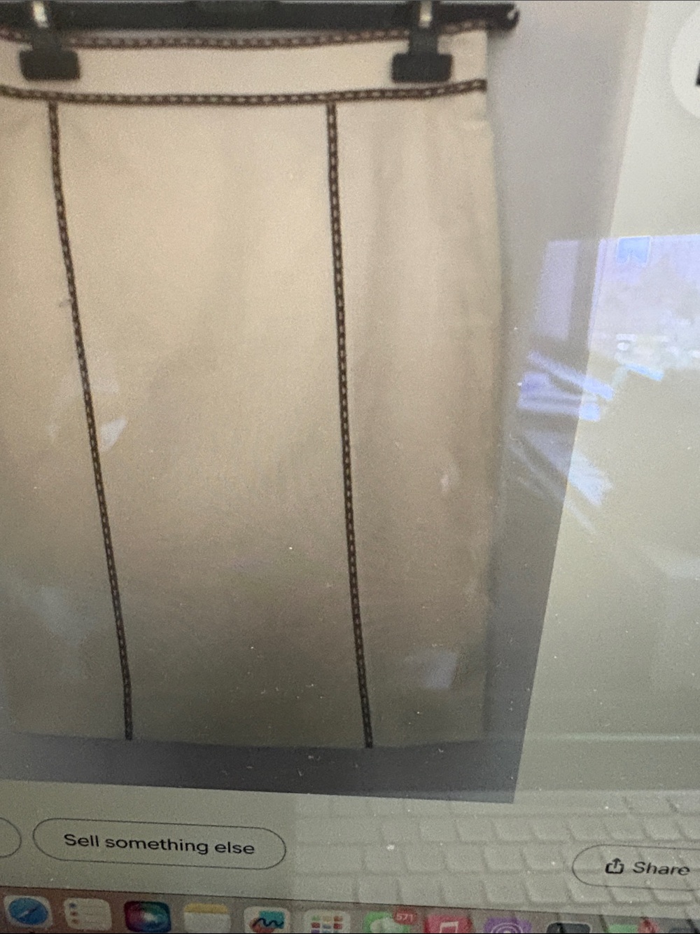Celine cotton skirt